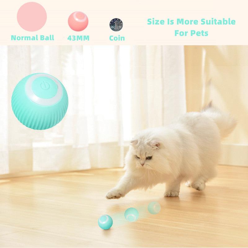 Smart Cat Ball Toys Play Bundle set of 2